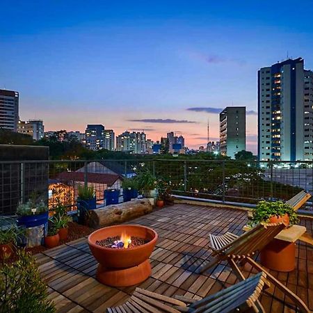 Apartmán Vila Pitanga Hosting São Paulo Exteriér fotografie