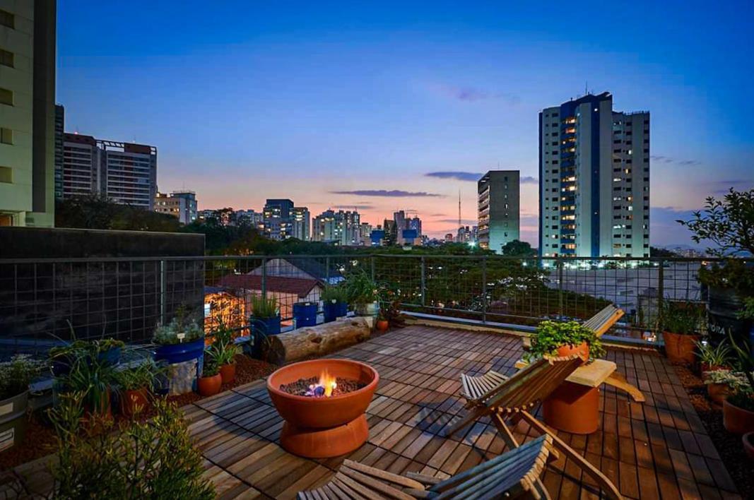 Apartmán Vila Pitanga Hosting São Paulo Exteriér fotografie